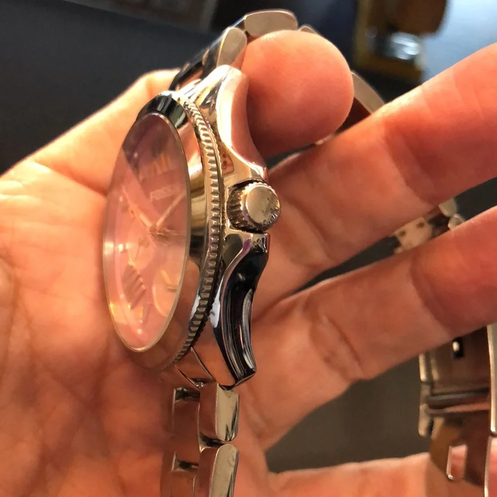 FOSSIL WOMENS WATCH STAINLESS - Picture 4 of 4